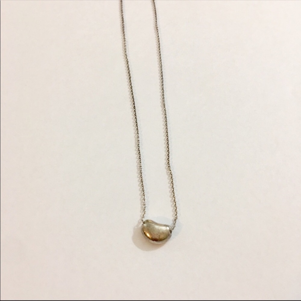 Tiffany & Co bean necklace